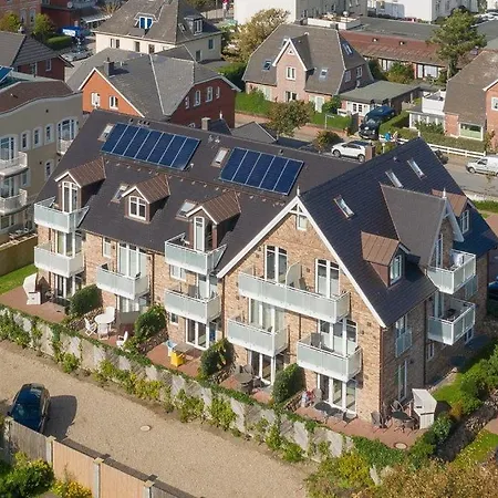 Residenz Alva, Whg 7 Apartman Westerland